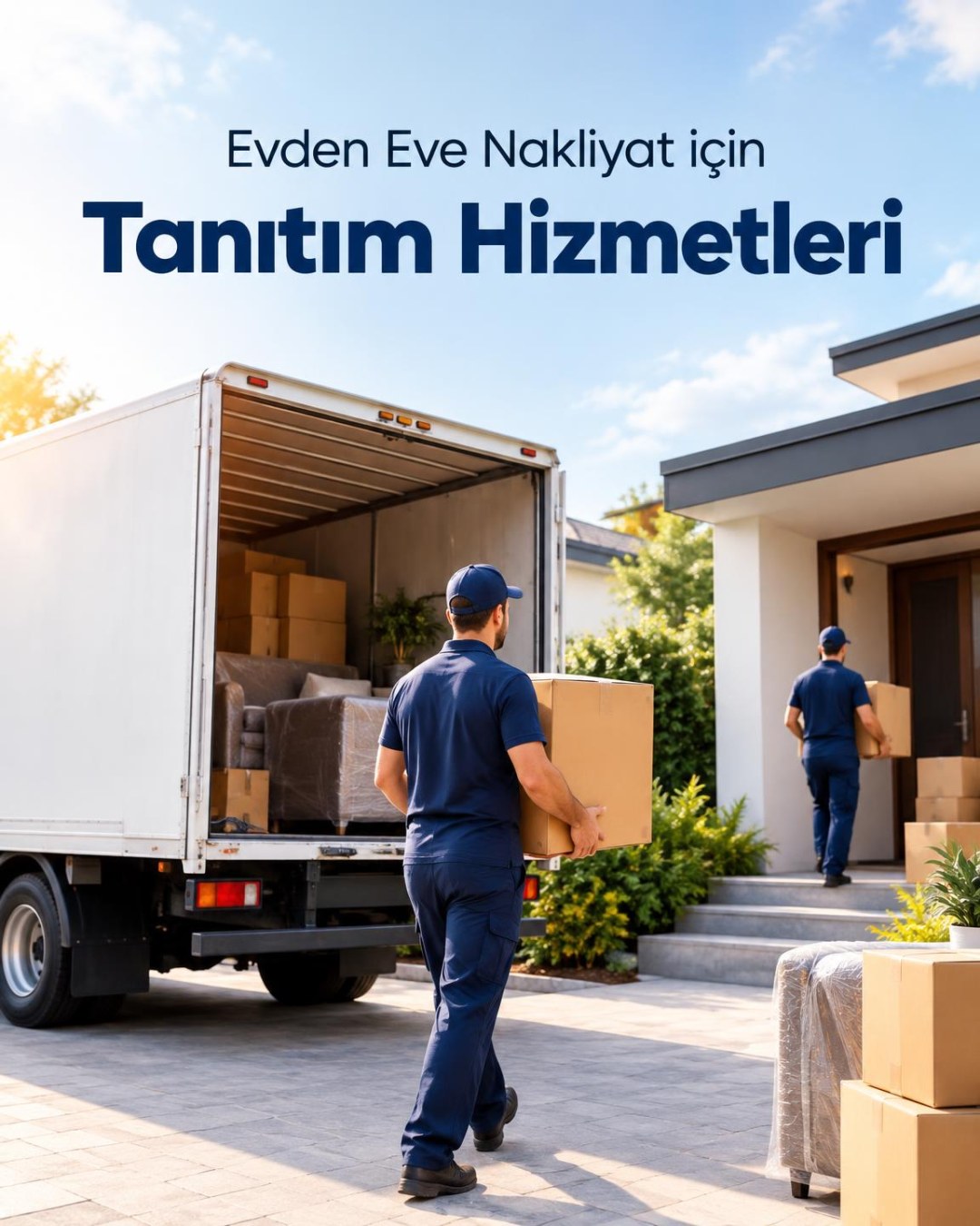 Evden Eve Nakliyata Özel Tanıtım Hizmetleri