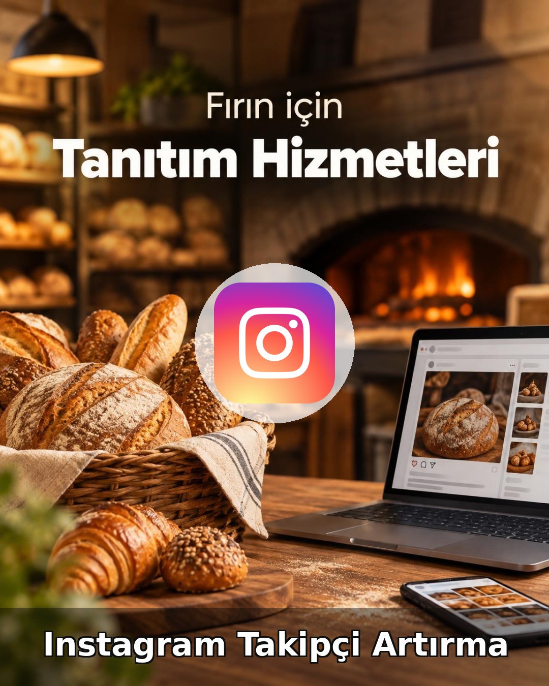Fırın Instagram Takipçi Artırma