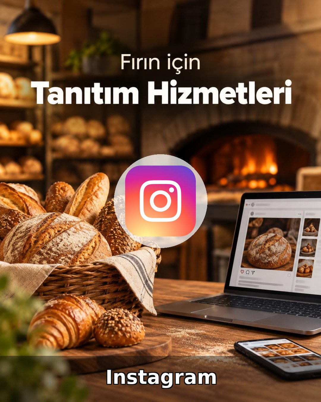 Fırın Instagram Yönetimi