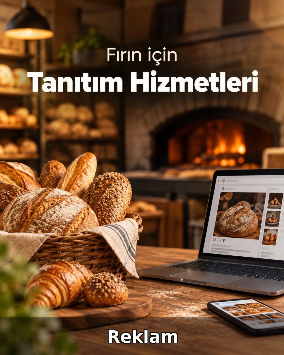 Fırın Reklam Yönetimi