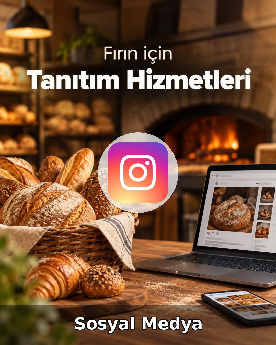 Fırın Sosyal Medya Yönetimi