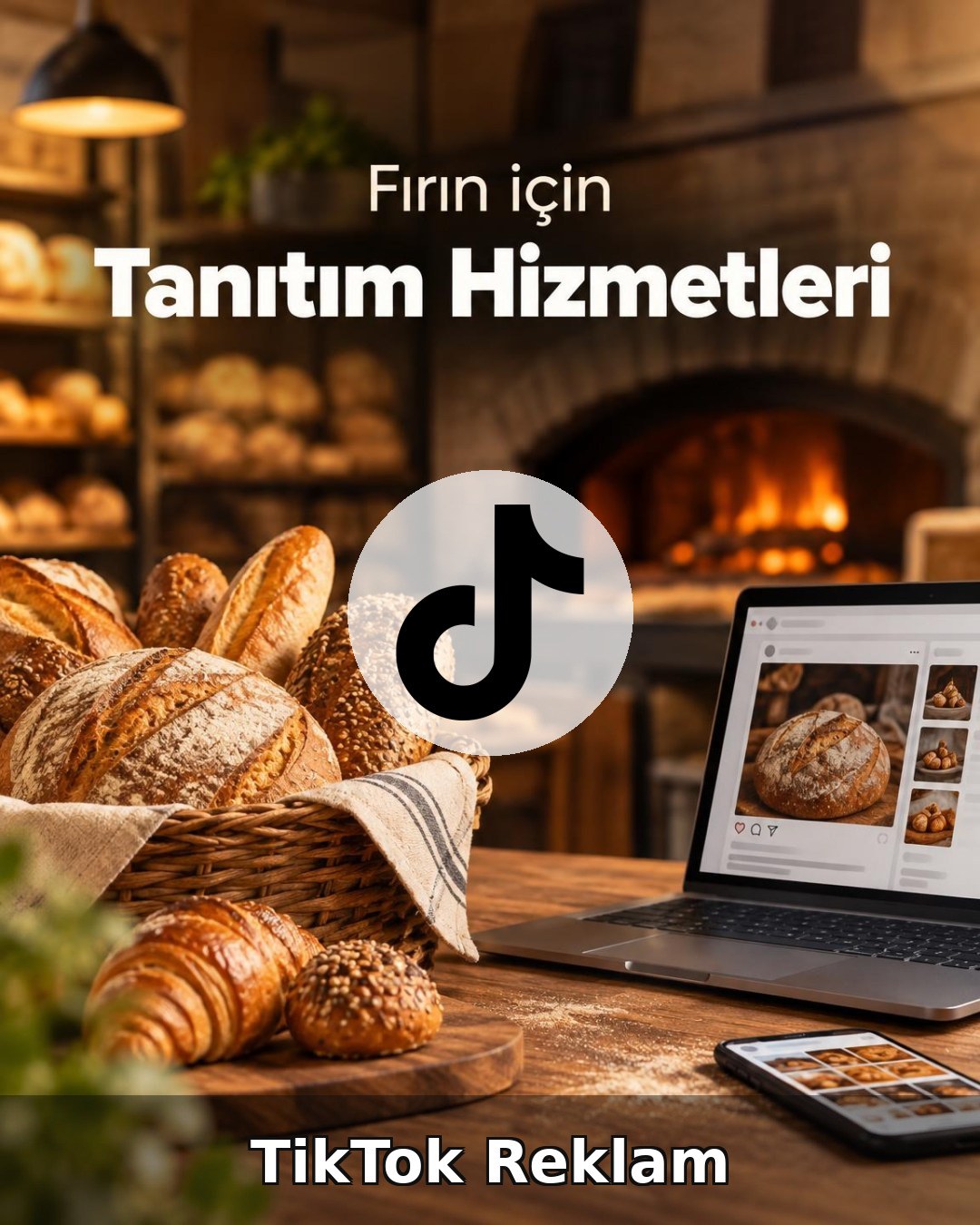 Fırın TikTok Reklam Yönetimi