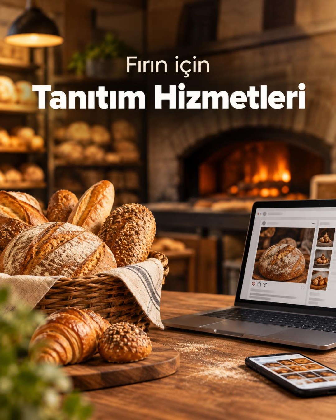 Fırına Özel Tanıtım Hizmetleri