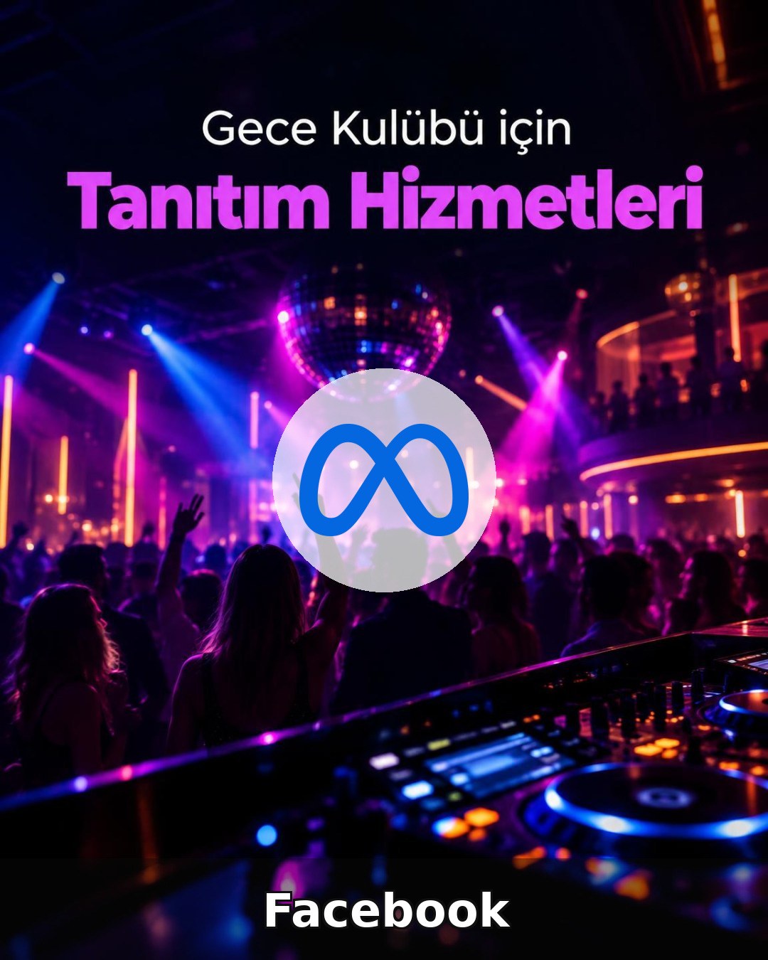 Gece Kulübü Facebook Yönetimi