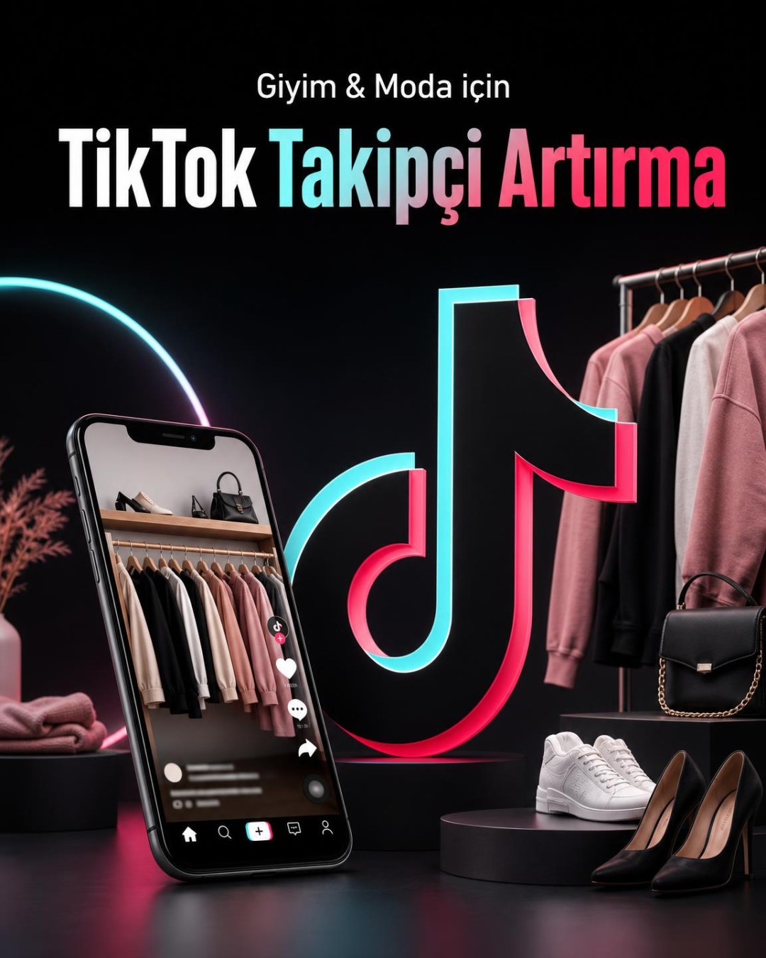 Giyim & Moda TikTok Takipçi Artırma