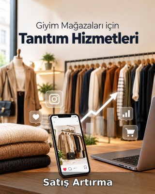Giyim Mağazası Satış Artırma