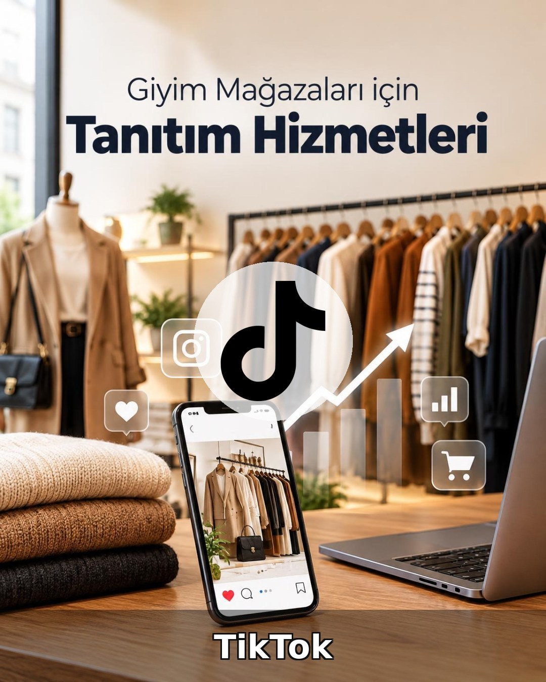 Giyim Mağazası TikTok Yönetimi