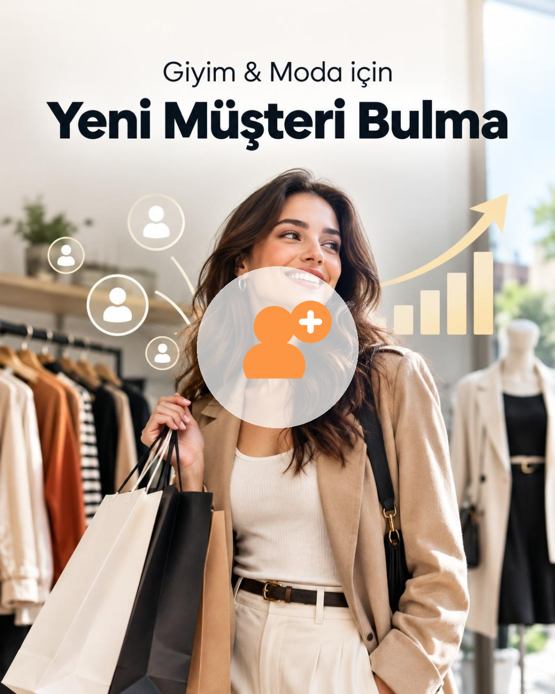 Giyim & Moda Yeni Müşteri Bulma