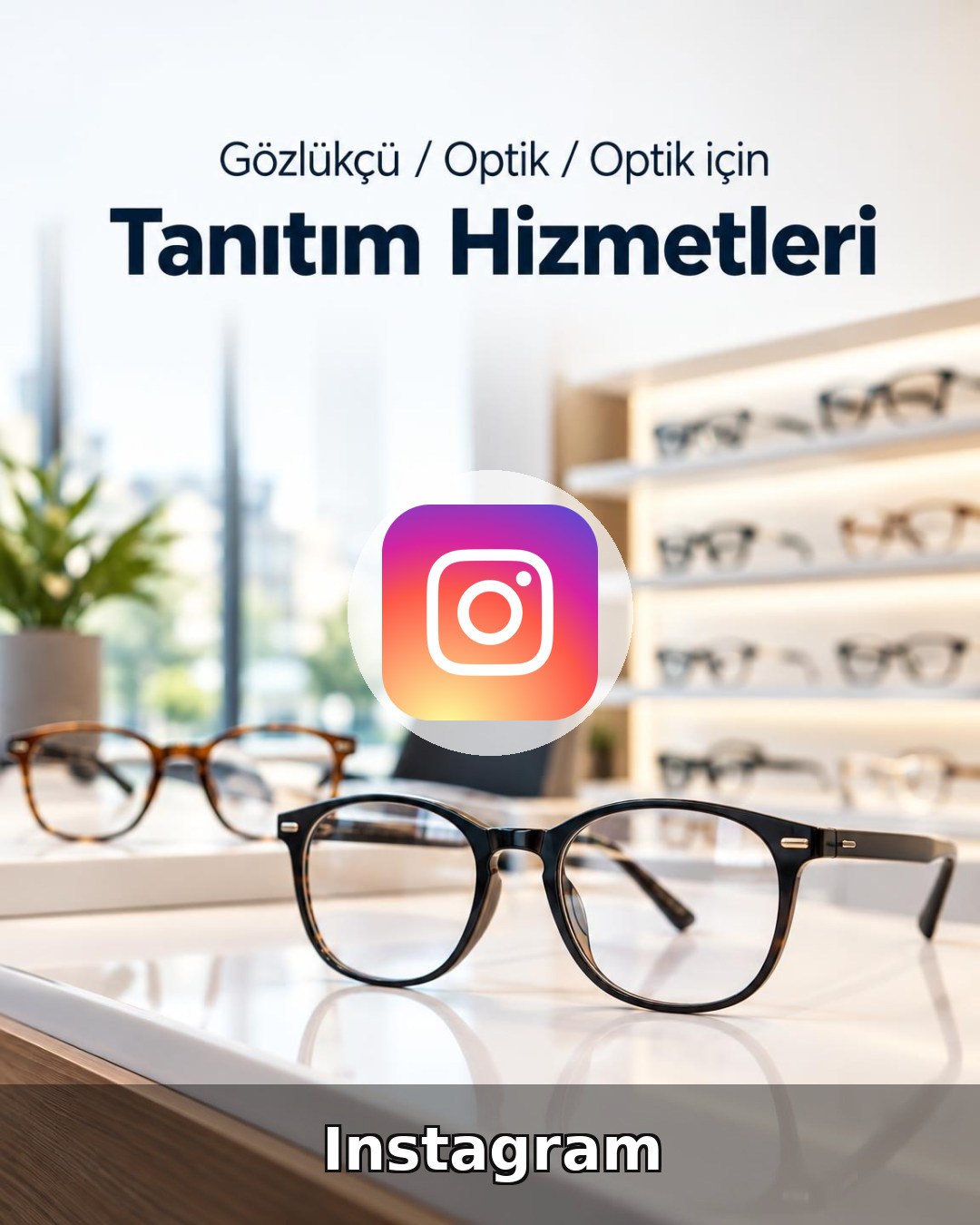 Gözlükçü / Optik Instagram Yönetimi