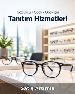 Gözlükçü / Optik Satış Artırma
