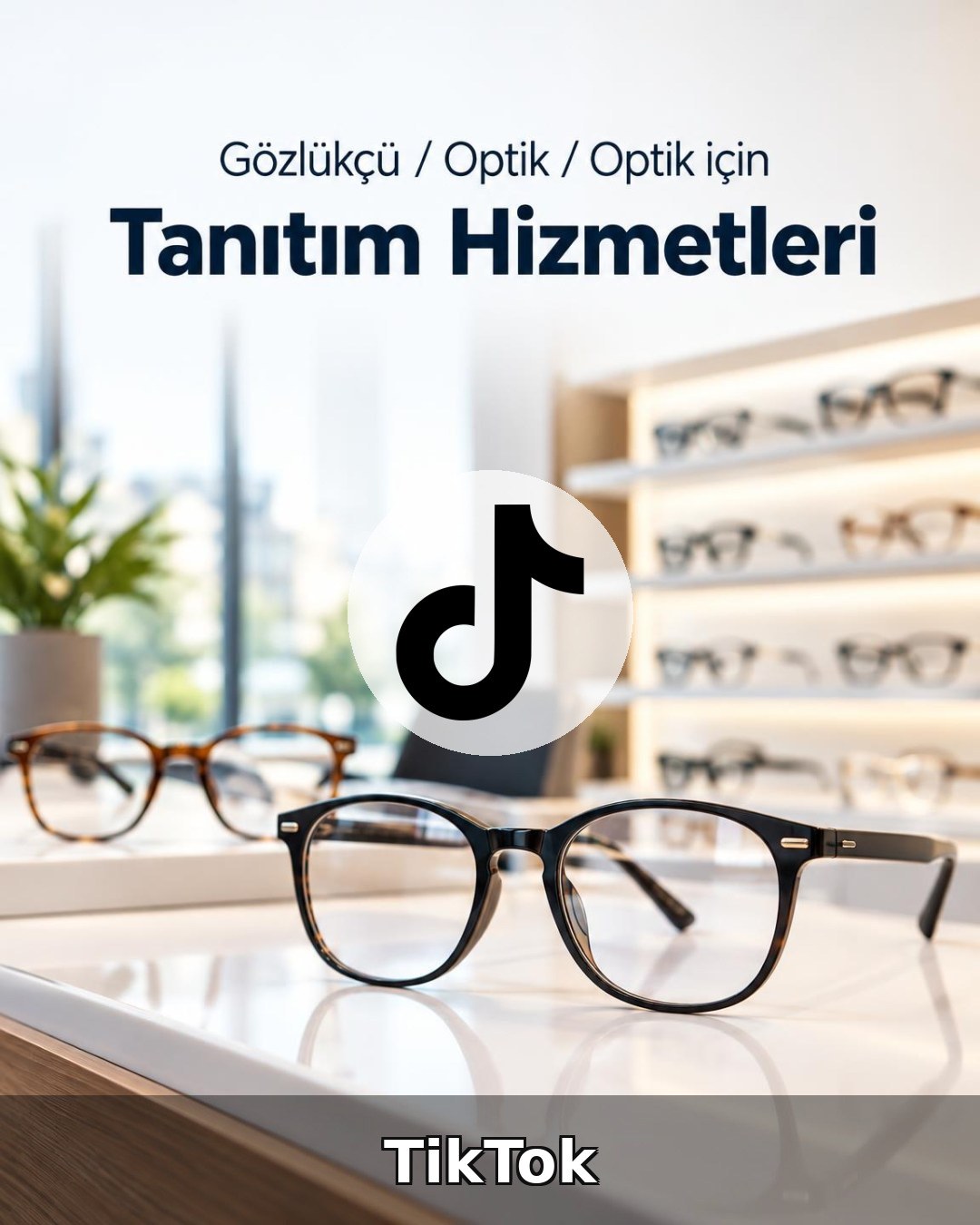 Gözlükçü / Optik TikTok Yönetimi