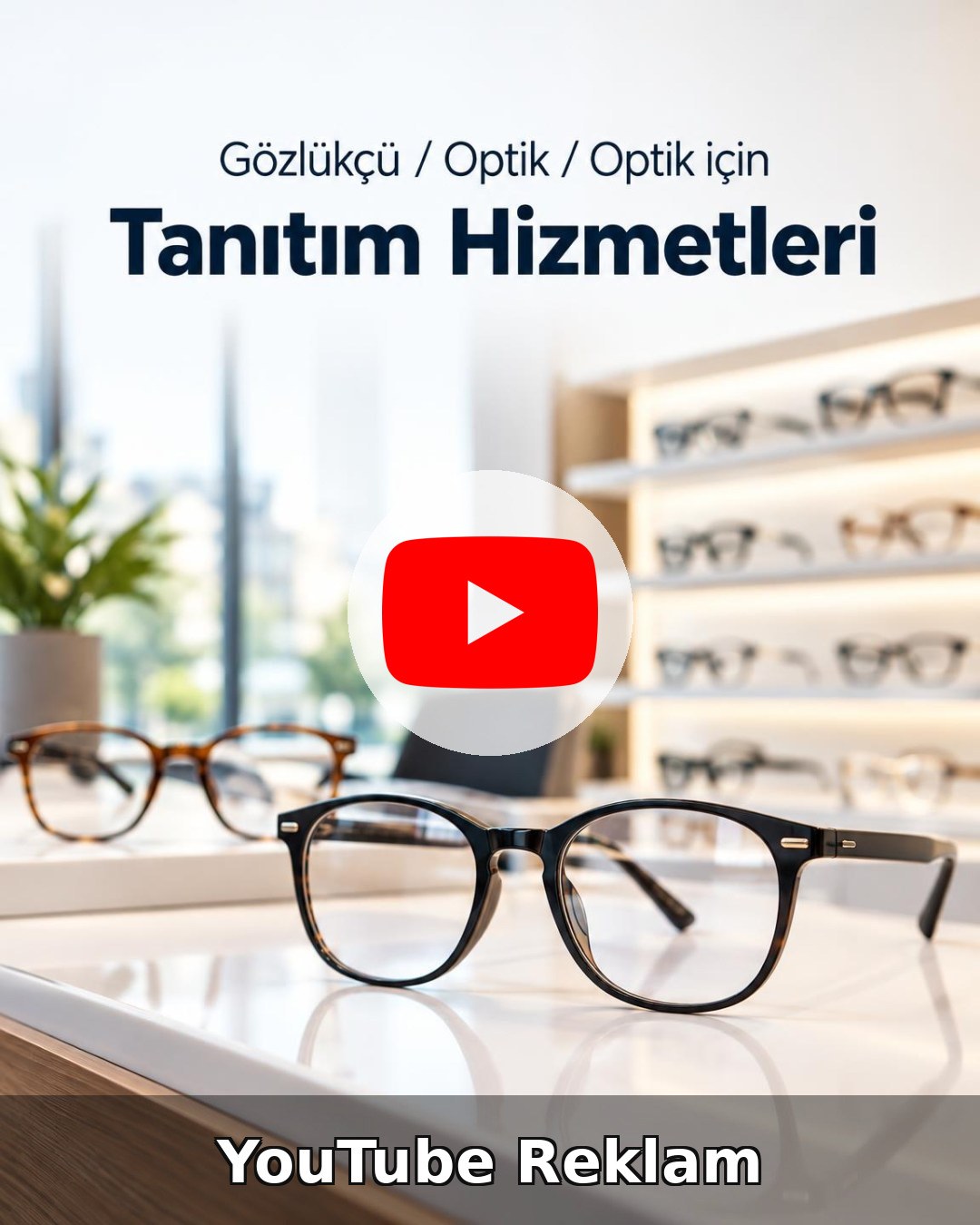Gözlükçü / Optik YouTube Reklam Yönetimi