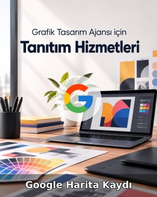 Grafik Tasarım Ajansı Google Harita Kaydı