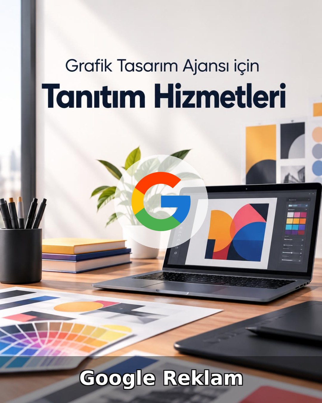 Grafik Tasarım Ajansı Google Reklam Yönetimi