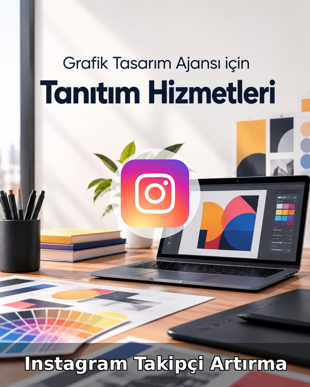 Grafik Tasarım Ajansı Instagram Takipçi Artırma