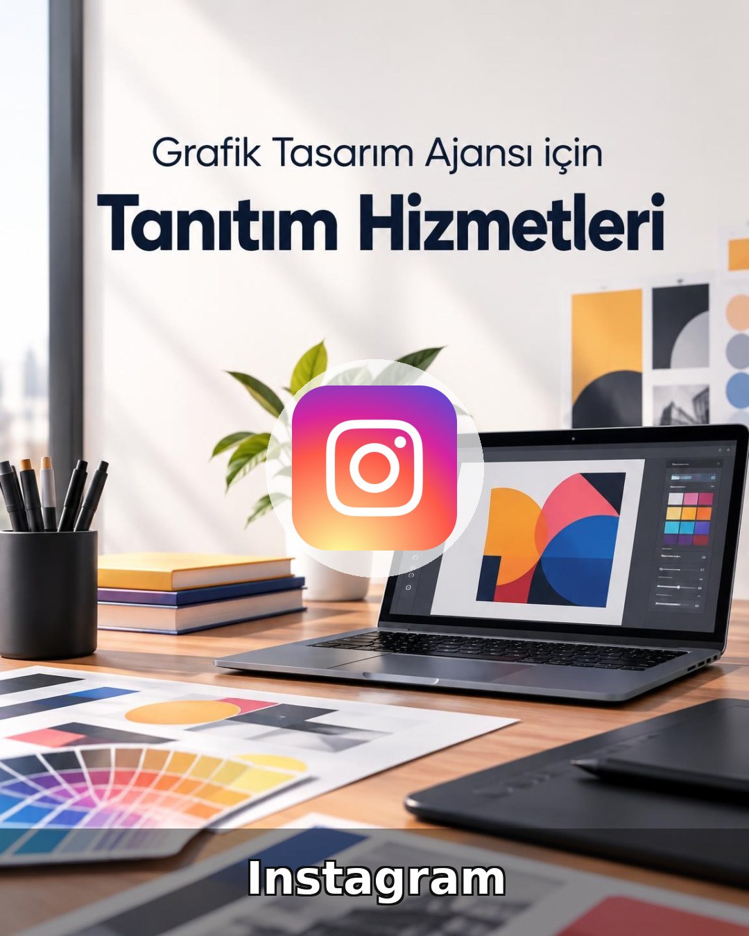 Grafik Tasarım Ajansı Instagram Yönetimi