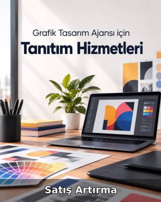 Grafik Tasarım Ajansı Satış Artırma