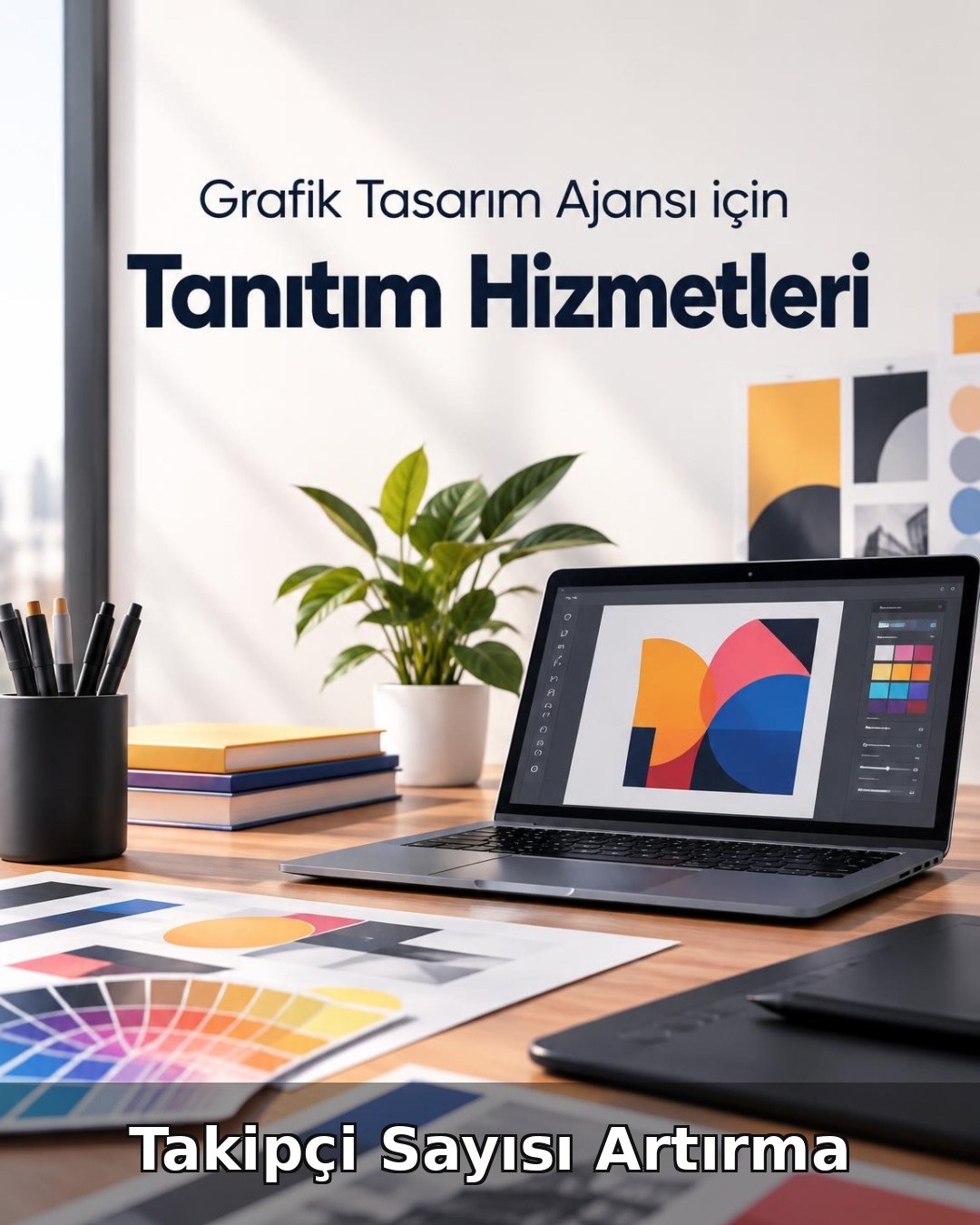 Grafik Tasarım Ajansı Takipçi Sayısı Artırma