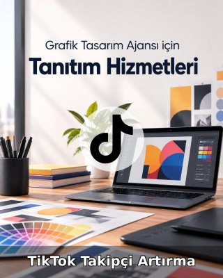 Grafik Tasarım Ajansı TikTok Takipçi Artırma