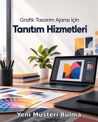 Grafik Tasarım Ajansı Yeni Müşteri Bulma