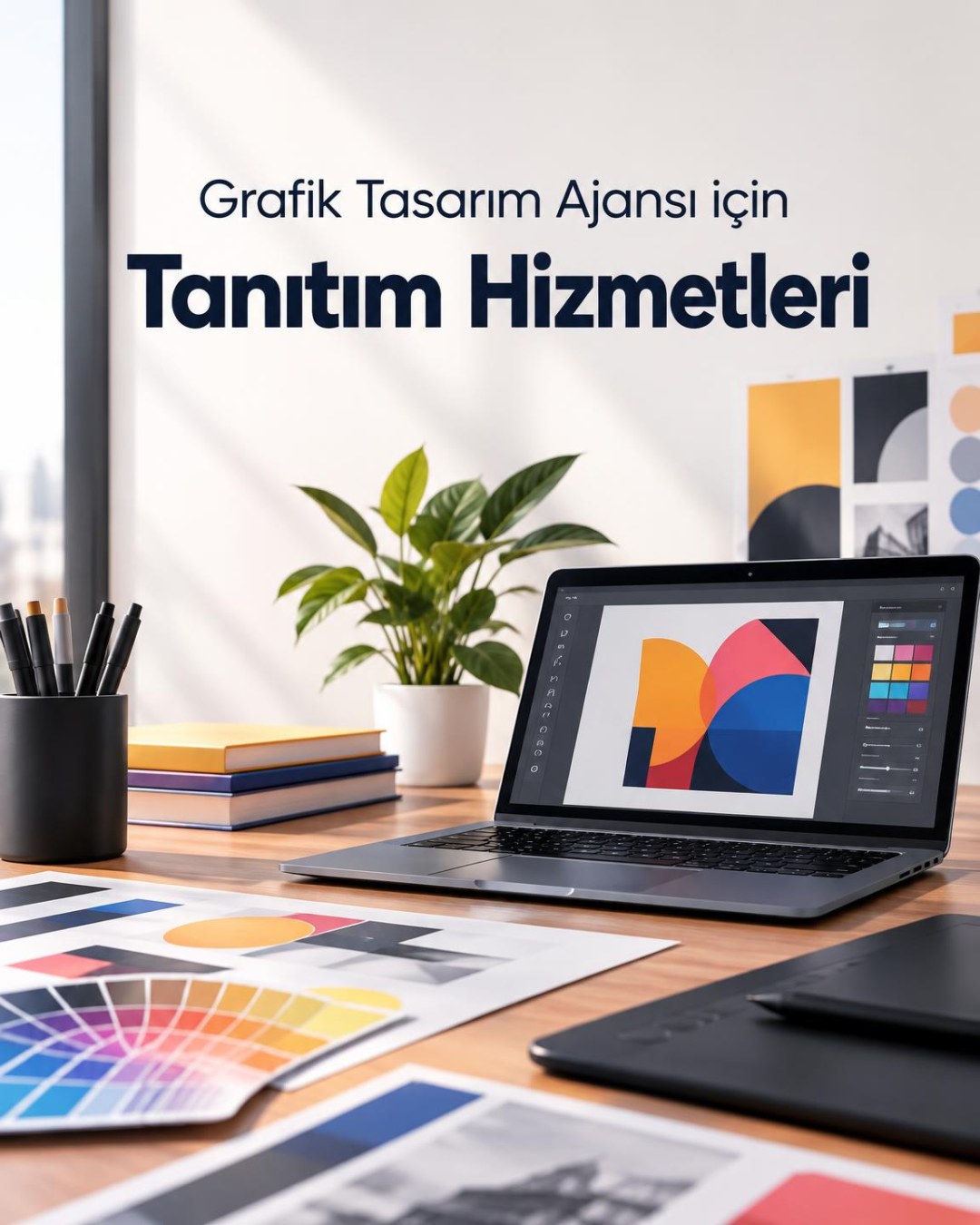 Grafik Tasarım Ajansıa Özel Tanıtım Hizmetleri