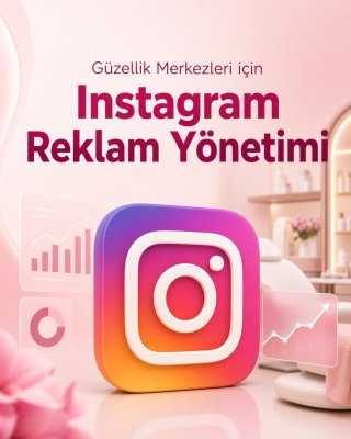 Kuaför & Güzellik Merkezi Instagram Reklam
