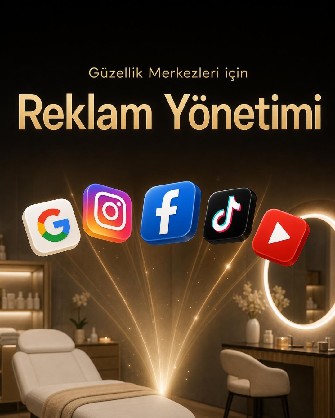 Kuaför & Güzellik Merkezi Reklam