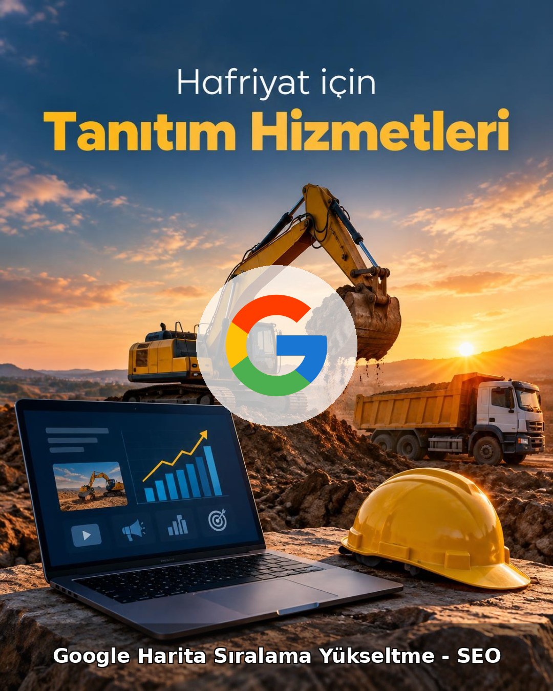 Hafriyat Google Harita Sıralama Yükseltme - SEO