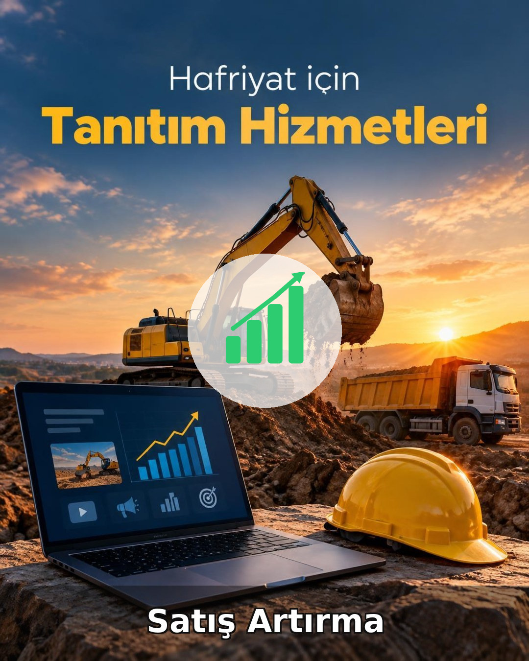 Hafriyat Satış Artırma