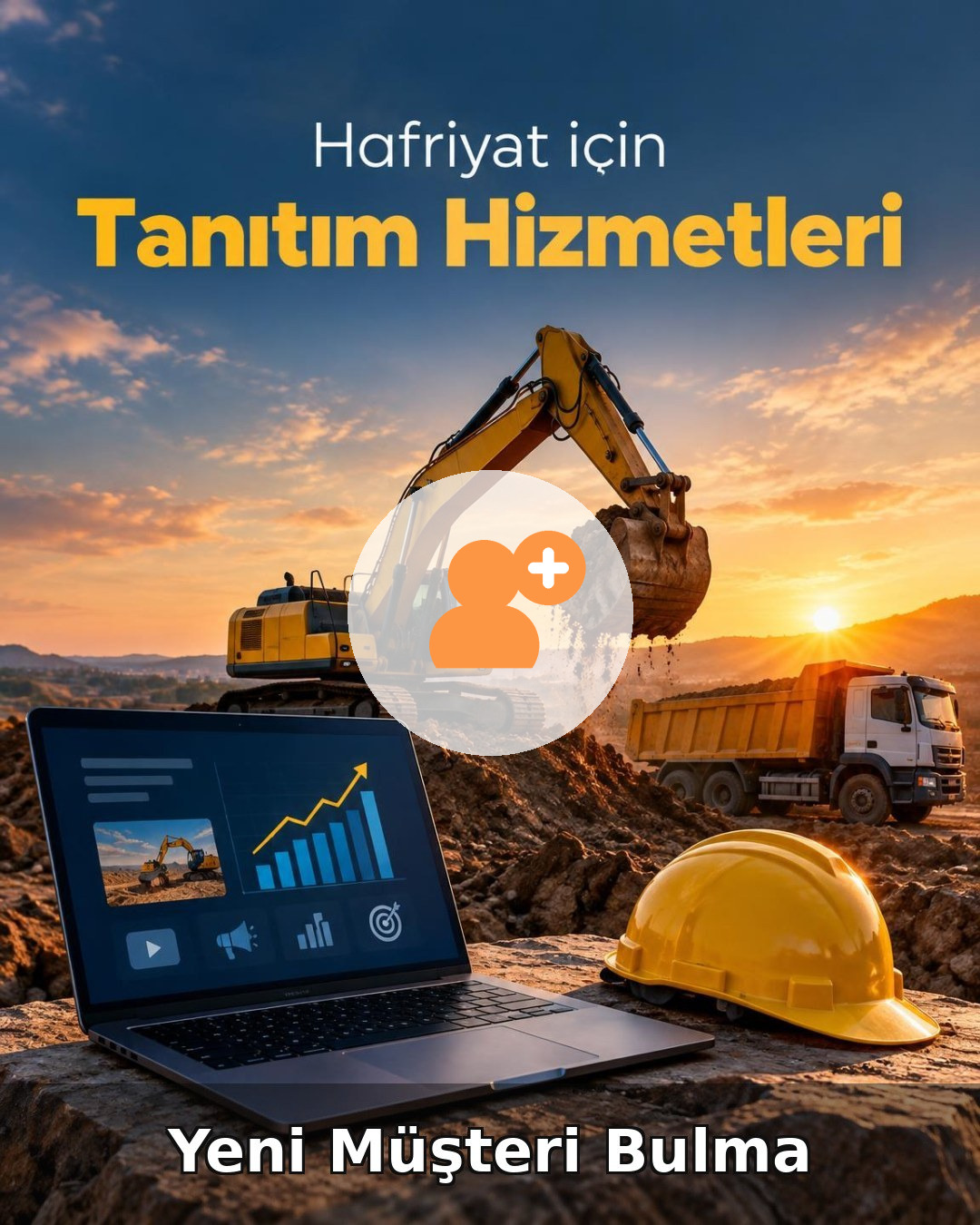 Hafriyat Yeni Müşteri Bulma