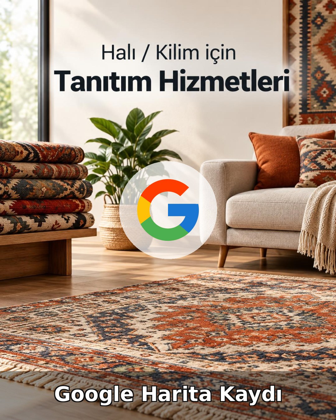 Halı / Kilim Google Harita Kaydı