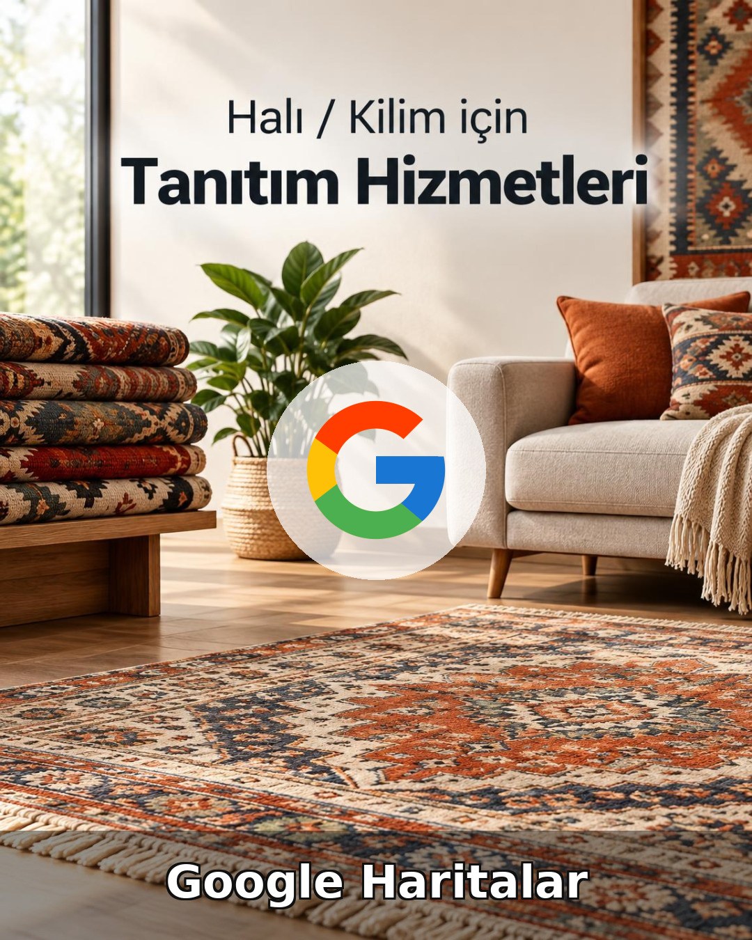 Halı / Kilim Google Harita Yönetimi