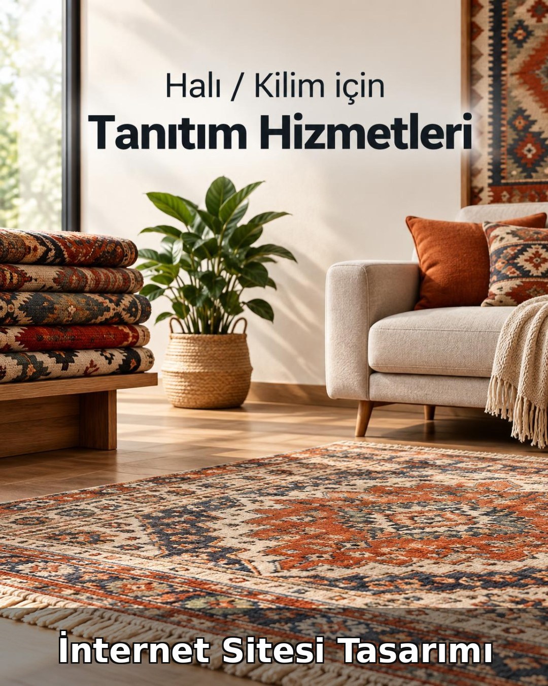 Halı / Kilim İnternet Sitesi Tasarımı (Web Tasarım)
