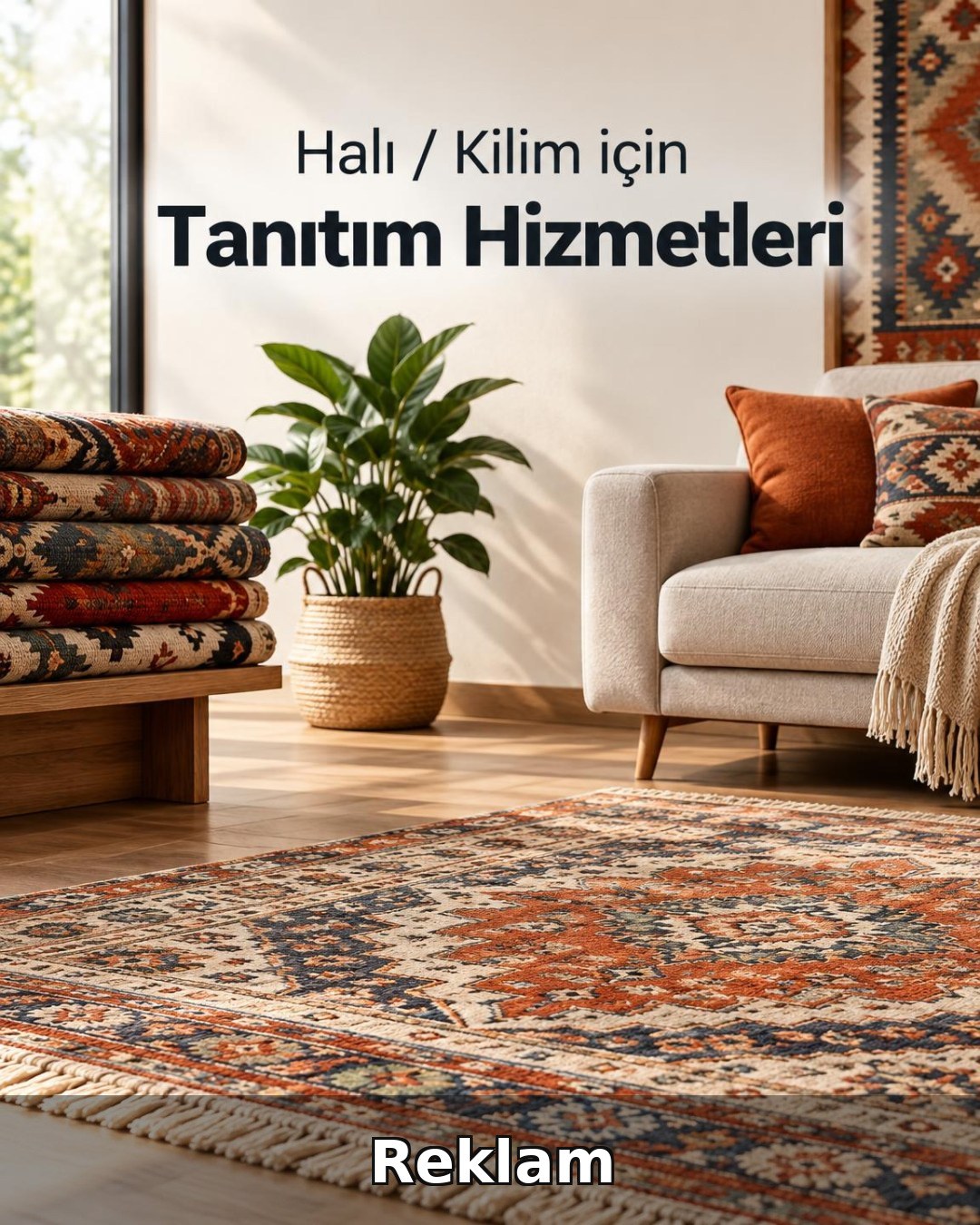 Halı / Kilim Reklam Yönetimi