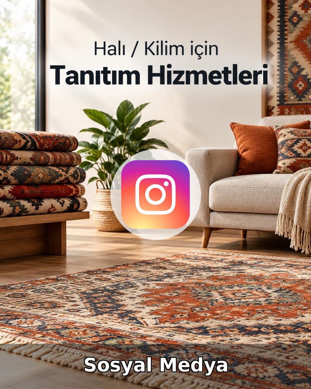 Halı / Kilim Sosyal Medya Yönetimi