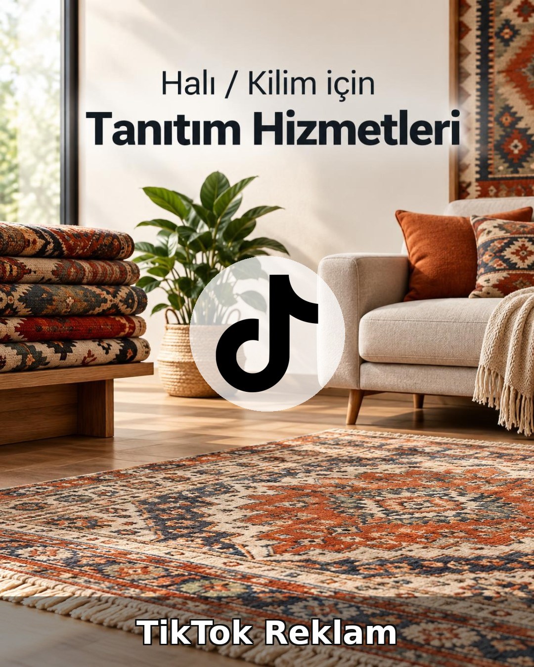 Halı / Kilim TikTok Reklam Yönetimi