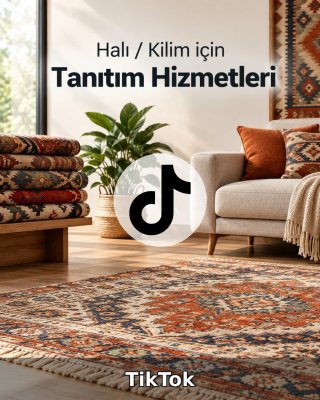 Halı / Kilim TikTok Yönetimi