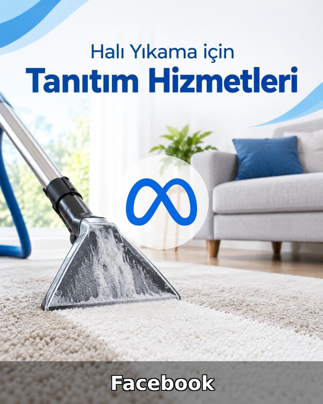 Halı Yıkama Facebook Yönetimi