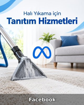 Halı Yıkama Facebook Yönetimi