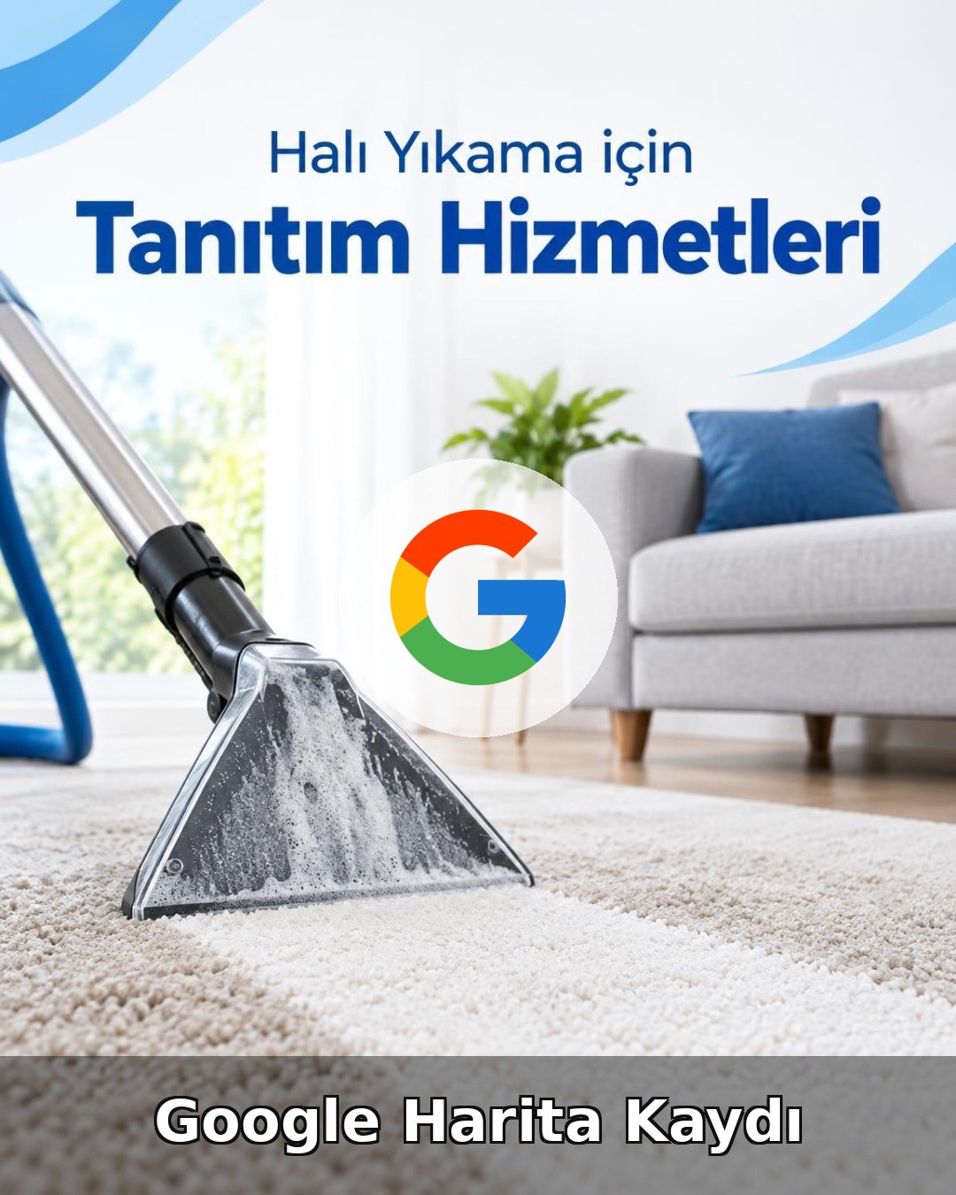 Halı Yıkama Google Harita Kaydı