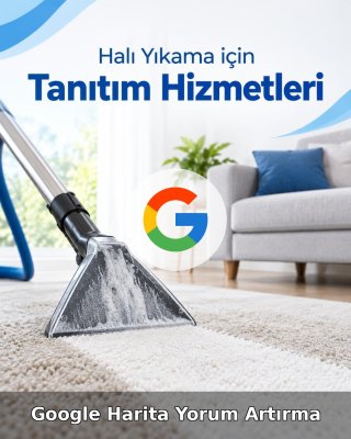 Halı Yıkama Google Harita Yorum Artırma