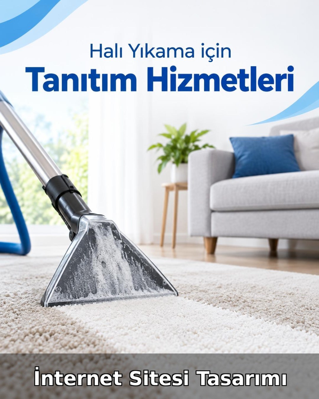 Halı Yıkama İnternet Sitesi Tasarımı (Web Tasarım)