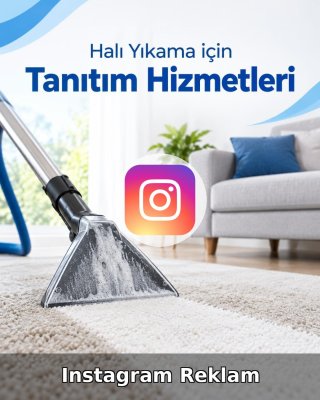 Halı Yıkama Instagram Reklam Yönetimi