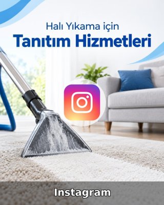 Halı Yıkama Instagram Yönetimi