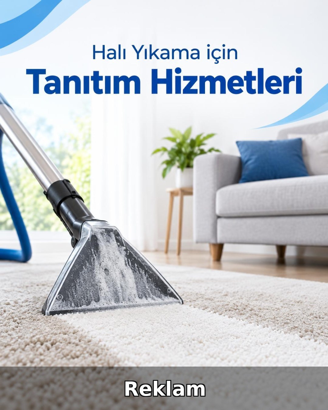 Halı Yıkama Reklam Yönetimi