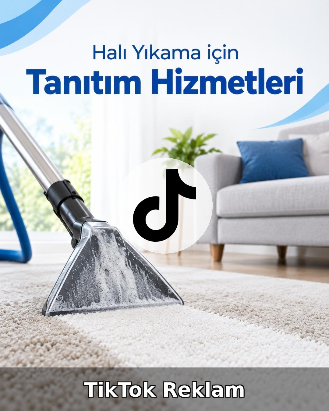Halı Yıkama TikTok Reklam Yönetimi