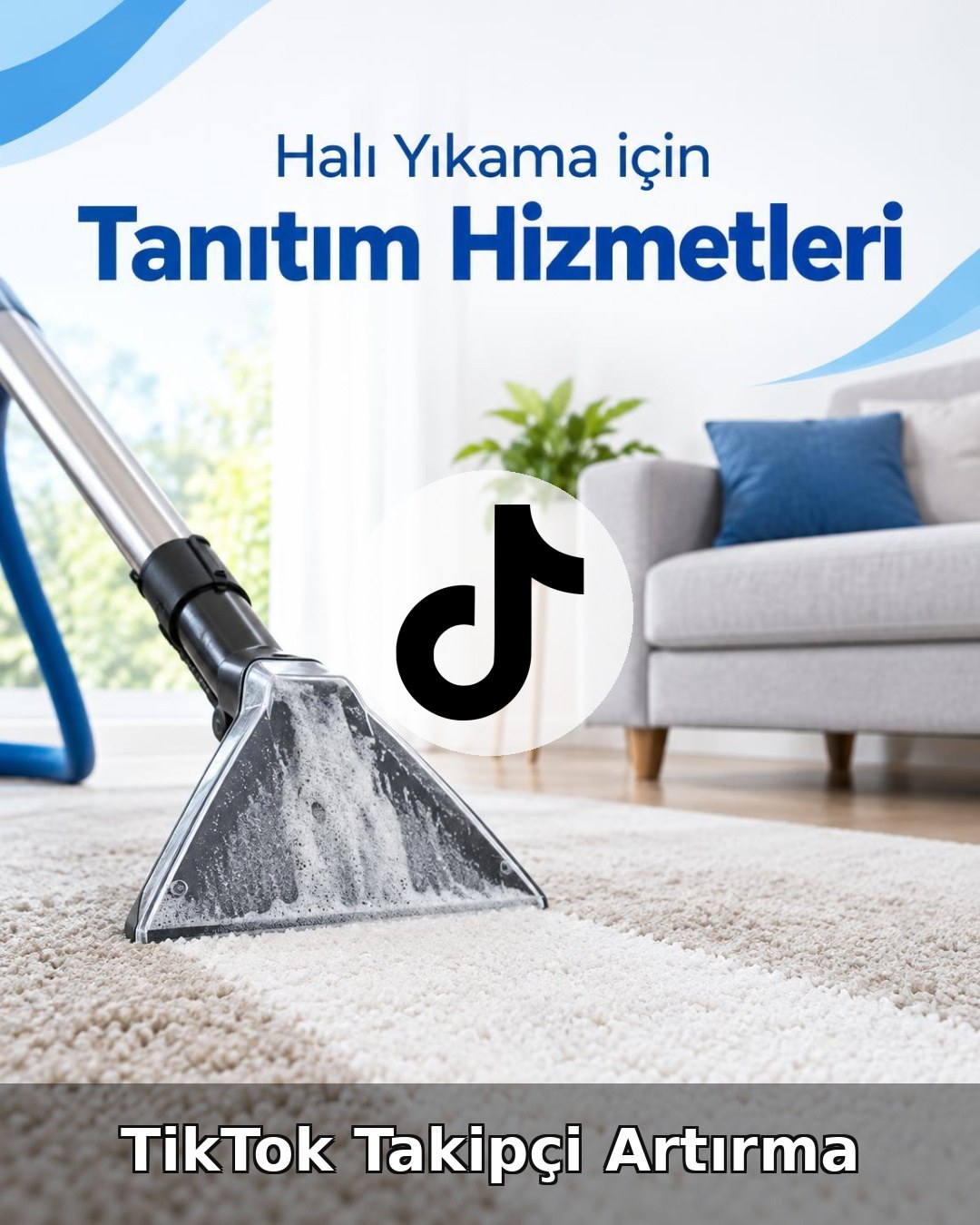 Halı Yıkama TikTok Takipçi Artırma