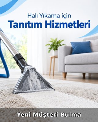Halı Yıkama Yeni Müşteri Bulma