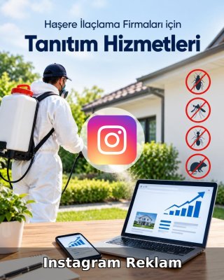 Haşere İlaçlama Instagram Reklam Yönetimi