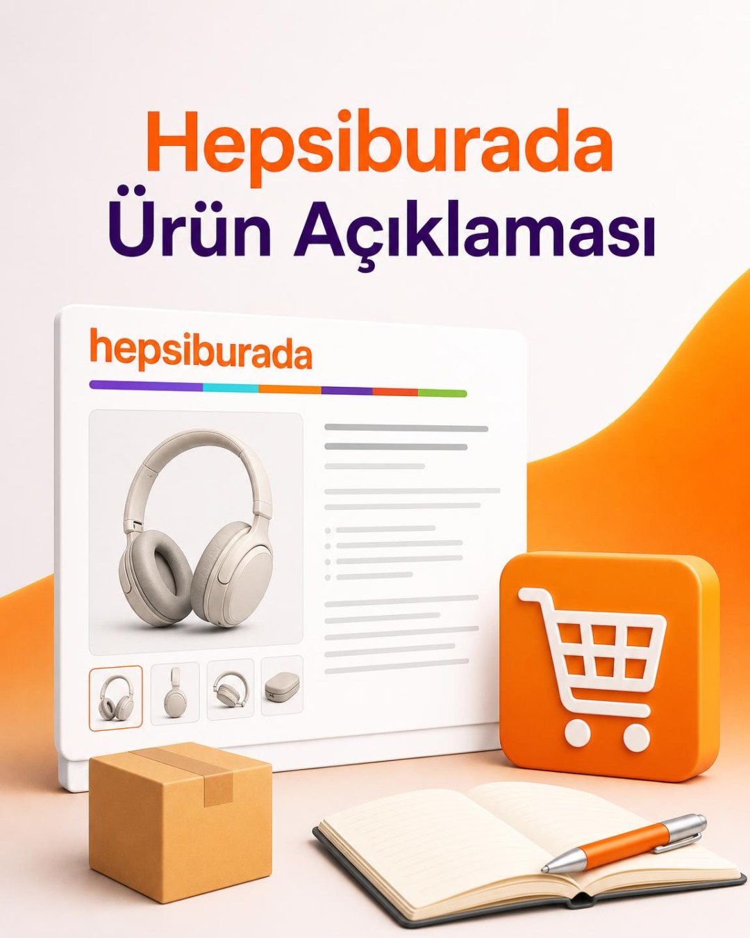 Hepsiburada Ürün Açıklaması Paketleri